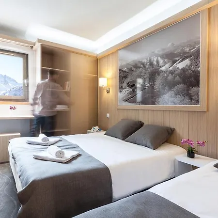 Club Mmv Les Arolles **** Val Thorens