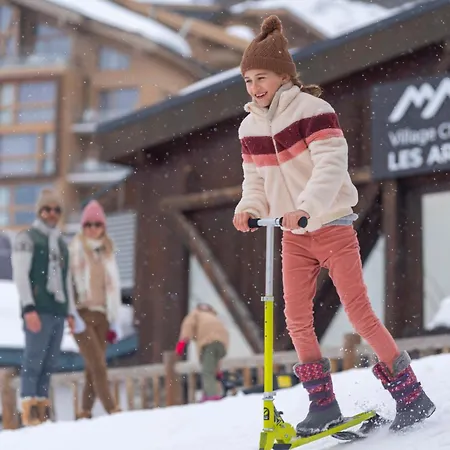 Club Mmv Les Arolles Otel Val Thorens