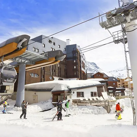 Club Mmv Les Arolles 4* Val Thorens
