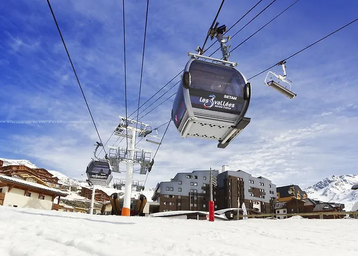 Club Mmv Les Arolles فندق