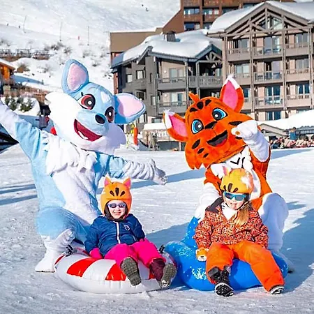 Club Mmv Les Arolles 4* Val Thorens