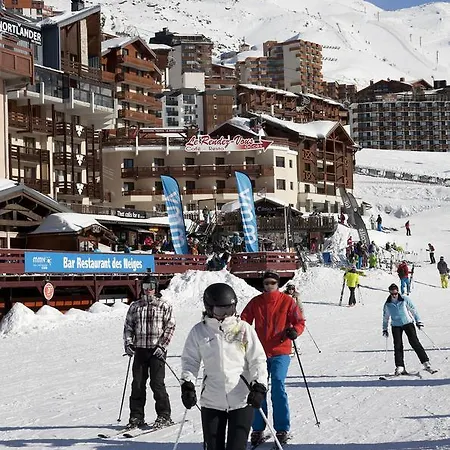 Club Mmv Les Arolles 4* Val Thorens