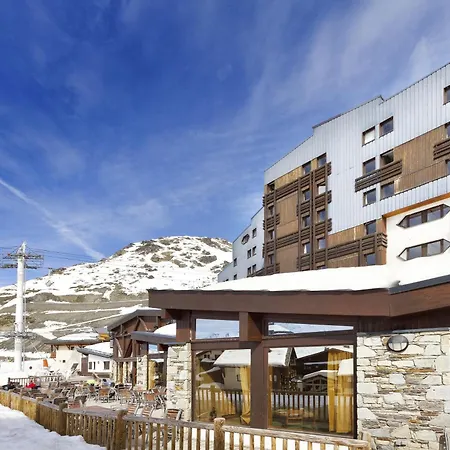 Club Mmv Les Arolles Szálloda Val Thorens