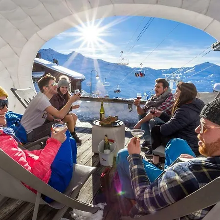 Club Mmv Les Arolles 4* Val Thorens