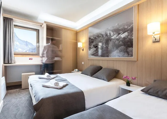 Club Mmv Les Arolles Val Thorens