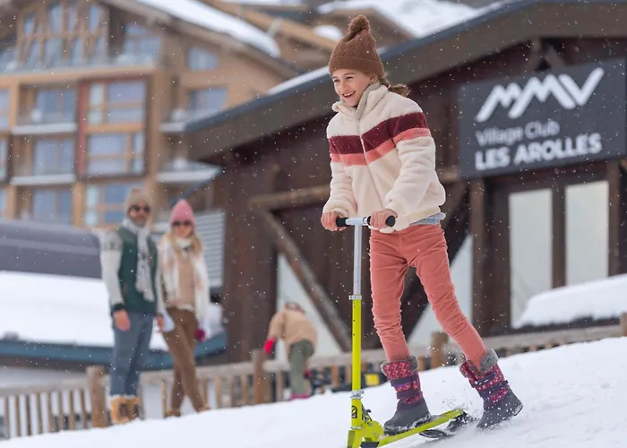 Club Mmv Les Arolles Otel Val Thorens