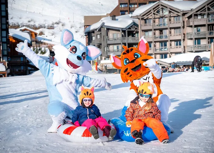 Club Mmv Les Arolles Hotel Val Thorens