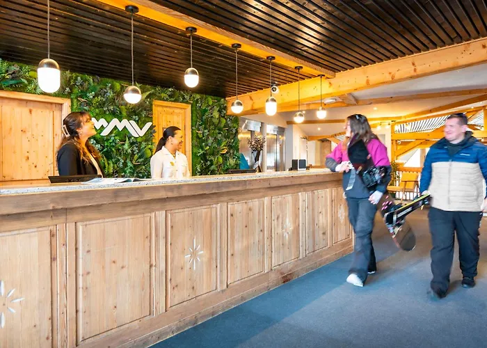 Club Mmv Les Arolles 4* Val Thorens