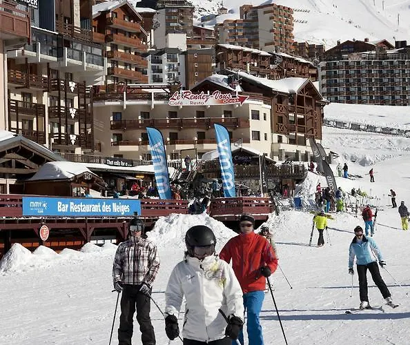 Club Mmv Les Arolles 4* Val Thorens