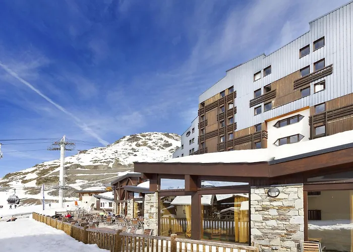 Club Mmv Les Arolles Hotel Val Thorens