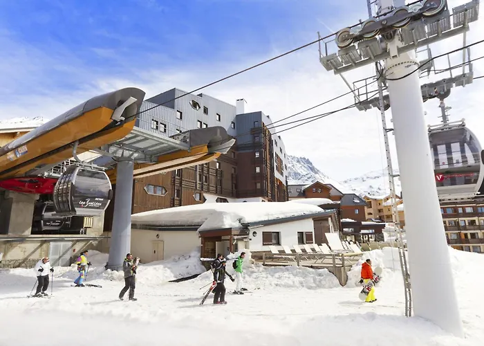 Club Mmv Les Arolles 4* Val Thorens