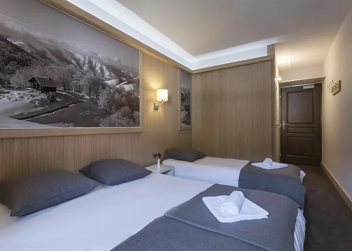 Club Mmv Les Arolles Otel Val Thorens