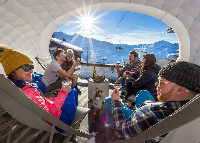 Club Mmv Les Arolles 4* Val Thorens