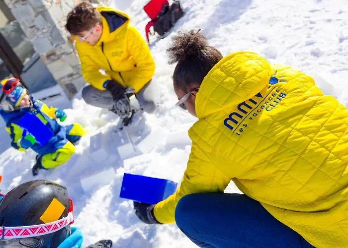 Hotel Club Mmv Les Arolles Val Thorens